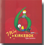 Min kirkebok 6 Gjøre sammen (bm)
