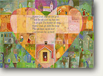 Kjære Gud, jeg har det godt (plakat)