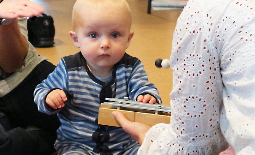 Kjøreplan til babysang