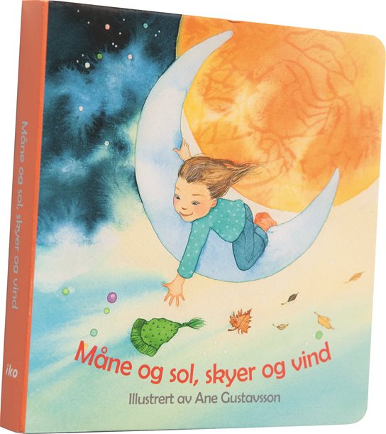 Måne og sol, skyer og vind