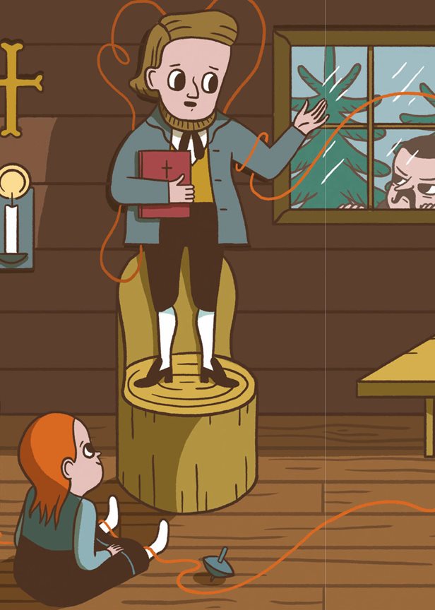 Anmeldelse av Hans Nielsen Hauge-boka