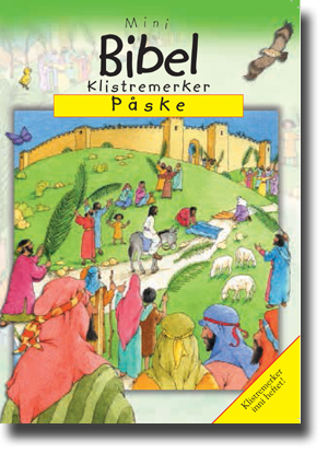 Påske Mini Bibel Klistremerker