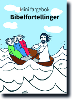 Mini fargebok Bibelfortellinger (bm)