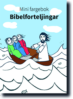 Mini fargebok Bibelforteljingar (nyn)