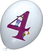 Ballonger - 4 år