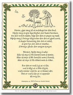 Frans av Assisis bønn