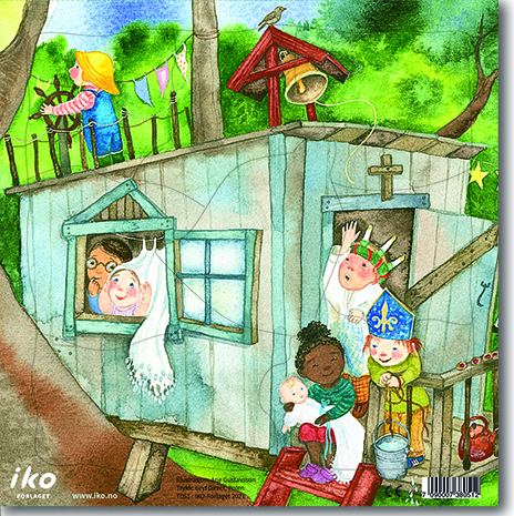 Kirken i treet (puslespill)