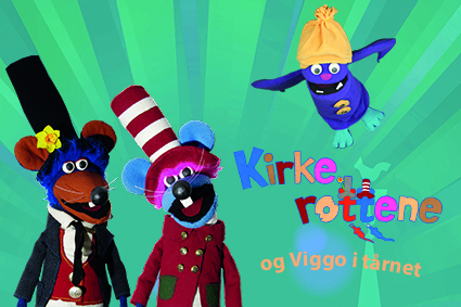 Kirkerottene og Viggo i tårnet (2023)