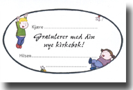 Min kirkebok 4 og 6 Navnelapp (bm)