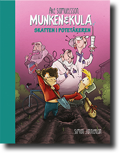 Munken og Kula Skatten i potetåkeren 4